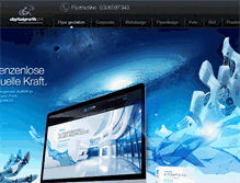 Tablet Screenshot of digitalgrafik24.com